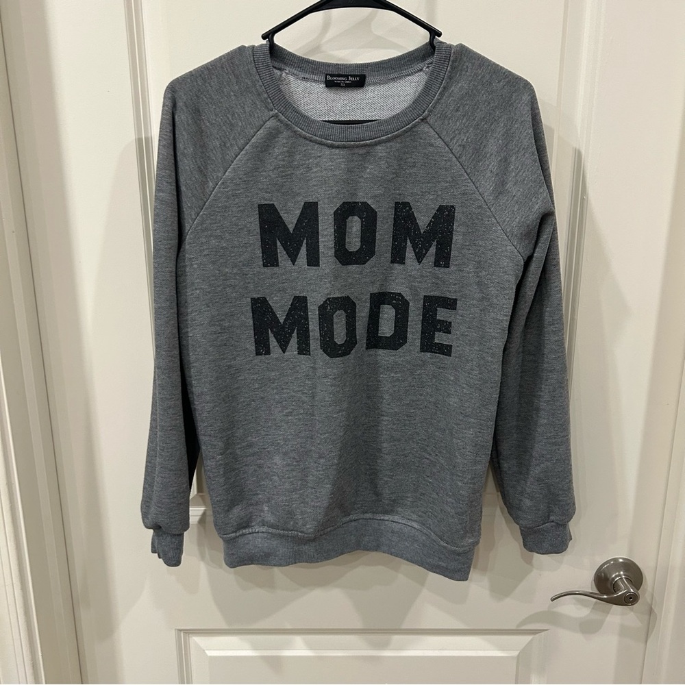 Blooming Jelly Mom Mode Sweatshirt XS